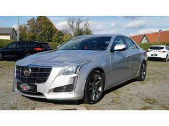 cadillac cts elegance 2,0 turbo aut., top zustand, ab eu...