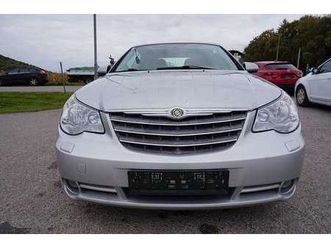 chrysler sebring cabrio 2,0 crd limited softtop