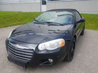 chrysler sebring cabrio 2,0 lx