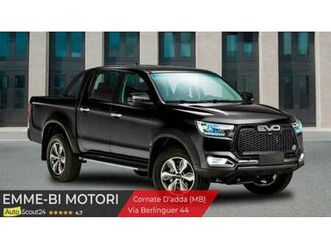 evo evo cross 4 2.0 turbo diesel 136cv nuova a cornate d'adda