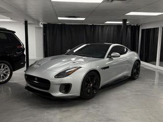 2018 jaguar f-type f-type 400 sport 400hp v6 supercharged awd cuir na