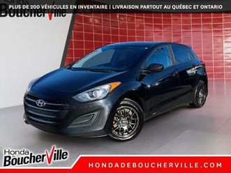 2017 hyundai elantra gt gl manual, never crashed, speed regulator / manuel