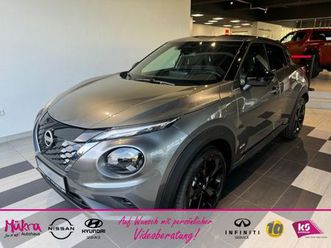nissan juke tekna 1.6 hybrid 4amt 143ps at (b) bfs bose
