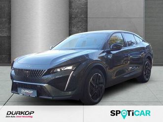 peugeot 408 gt line 8-at alcantara komfort-paket plus si