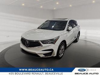 2021 acura rdx platinum elite | awd | 19 pouces | toit panoramiqu