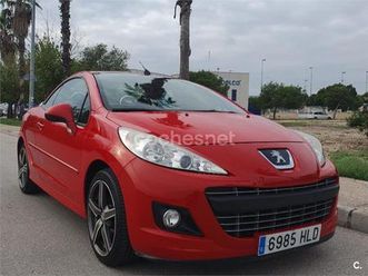 peugeot 207 cc roland garros 1.6 hdi 112 fap