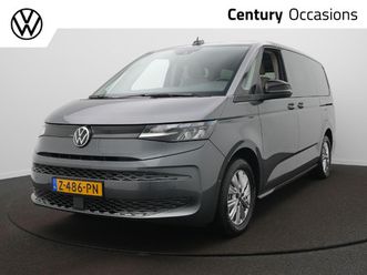 volkswagen multivan 1.4 ehybrid l2 | 2x schuifdeur | trekhaak | carplay | climat