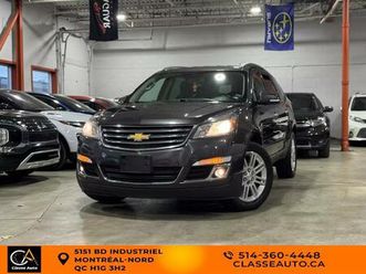 2015 chevrolet traverse 1lt