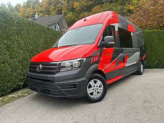 crafter 35 l5h4 2,0tdi *campingdoka* reserviert