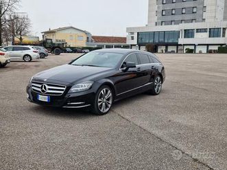 mercedes cls shooting brake 204cv turbo diesel