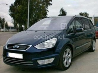ford galaxy 2.2 tdci dpf titanium auto