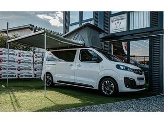 opel zafira life crosscamp m|ahk|küche|flex|4xbett