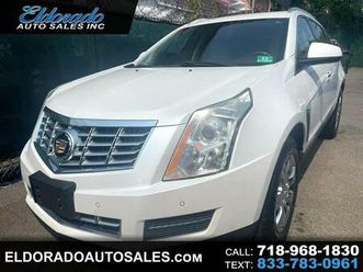 used 2016 cadillac srx luxury collection