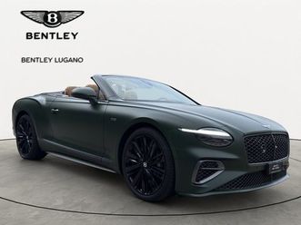 continental gtc 4.0 v8 phev speed