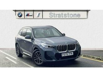 2025 bmw x1 xdrive 25e m sport 5dr step auto estate plug-in hy automatic
