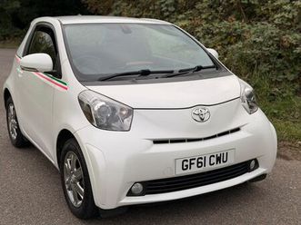 2011 toyota iq 1.0 2 multidrive