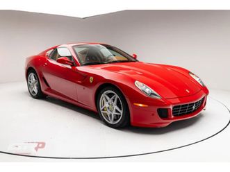 2008 ferrari 599 gtb fiorano