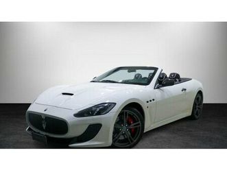 2015 maserati grancabrio blanc automatique, 7+ vitesses i...