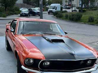 mustang fastback aut.