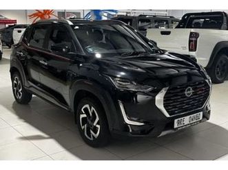 2023 nissan magnite 1.0 red edition auto