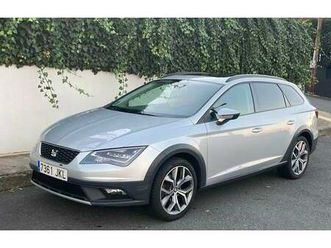 seat león x-perience 2.0tdi cr s&s 4d dsg6 184