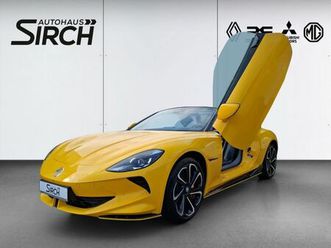 mg cyberster 375 kw awd xpower abs fahrerairbag esp