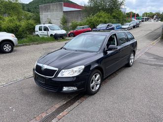 octavia combi 1.4 tsi ambiente