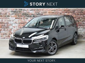 bmw 2-serie gran tourer - 218i executive sport line 7 persoons / navigatiesysteem plus / derde zitrij / head-up disp