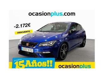 seat león 2.0 tsi s&s dsg7 cupra 290