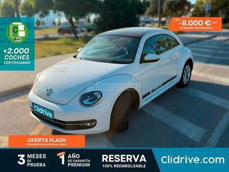 volkswagen - beetle cabrio 1.4 tsi 160cv dsg design