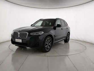 x3 xdrive30d mhev 48v msport 286cv auto