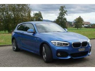 bmw 120d xdrive m sport canton argovie - tutti.ch