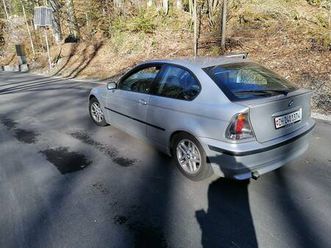 bmw 316ti compact canton zurich - tutti.ch