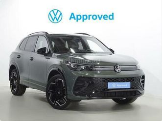 volkswagen - tiguan rline 2.0 tdi 142kw 193cv dsg 4motion