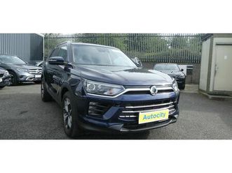ssangyong korando 2023