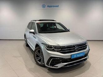 volkswagen - tiguan rline 2.0 tdi 110kw 150cv dsg