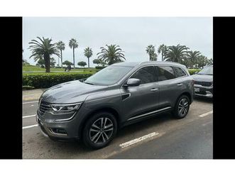 renault koleos 2017 impecable 46k km gasolina lima
