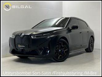 xdrive 619hk helfoliert b&w massasje headup krok loaded