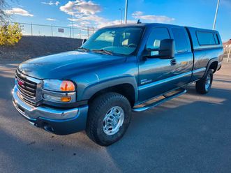 2007 gmc sierra 3500 209 km