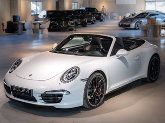 porsche 911 (991) carrera 4s cabriolet