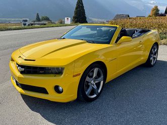 camaro 6.2 ss convertible automatic