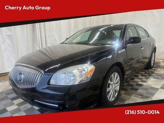 used 2011 buick lucerne cxl