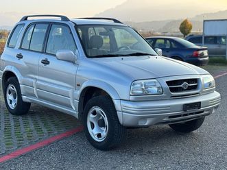grand vitara 2.5 24v