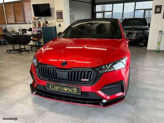 skoda octavia 2021 grant coupe dsg vrs 200hp