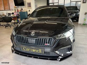 skoda octavia 2021 grant coupe plug in vrs