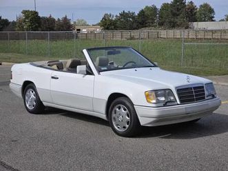 used 1995 mercedes-benz e-class cabriolet
