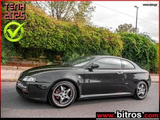 alfa romeo gt 2006 2.0l 16v jts 165hp! αψογο!