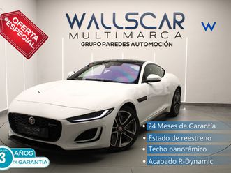 jaguar f-type 2.0 i4 300ps rwd aut rdynamic black