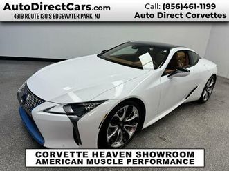 used 2018 lexus lc 500 base