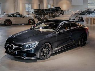 mercedes classe s coupe 500 4matic